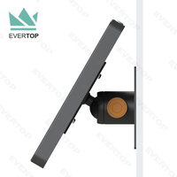 Soporte de Pared Antirrobo para Tablet LSW05-C con Cabezal de Bola para iPad y Tablets Android, Seguridad Antirrobo con Soporte de Pared