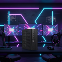 PC Mini Bisnis OEM Gaming Office Desktop Core I3 I5 I7 RAM 4GB 8GB SSD 128GB Komputer Mini