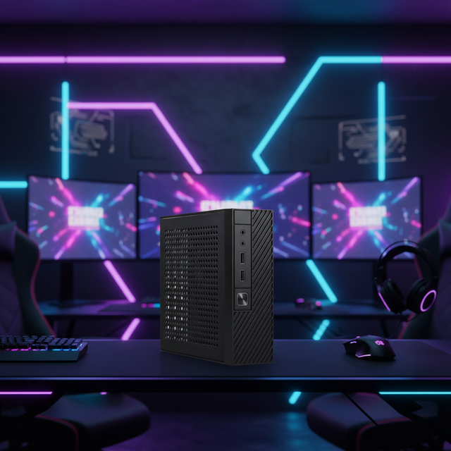 OEM Gaming Office Desktop Business Mini PC Core I3 I5 I7 4GB 8GB RAM 128GB SSD Mini Computer