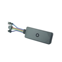 Localisateur d'itinéraire historique en temps réel 4G Mini dispositif de suivi GPS de véhicule pour moto prise en charge de la fonction SOS et Mico