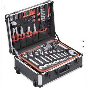 WKC 156-Piece Household <b>Tool</b> Kit Wholesale Vehicle Box <b>Set</b> With Spanner Hardware Cabinet in Hard Case SSR02 156-Piece Comprehens - Product Image 5