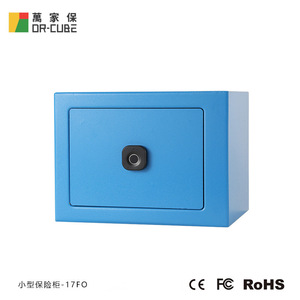 Wanjia Security Technology Electronic Fingerprint <b>Safe</b> 17FO-DT Rectangle Standing Type Anti-theft Steel Plate Jewelry <b>Box</b> - Product Image 5