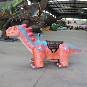 Coche eléctrico Dinosaurio Dinosaur Animatronic Riding para grandes centros comerciales Dinosaur Motif Park - Product Image 2