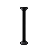 Pied de table robuste pour bateau, construction en tube d'acier épaissi, capacité de charge lourde