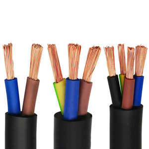 Kabel karet bersertifikat standar Eropa H07RN-F 2-core 3-core 5-core 1.5/2.0/2.5 kabel daya karet - Product Image 5