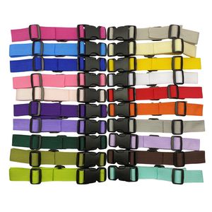 Buckle Adjustable Fabric <b>Straps</b> For Backpacks Outdoor <b>Bag</b> Accessories With Quick Release Clasp 10 Colors Available - Product Image 5