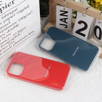 Funda de Silicona Líquida Suave a Prueba de Golpes con Logotipo Personalizado 2026 para iPhone 17 16 15 14 13 12 11 Pro Max