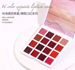 Professionalsolid Cream Pudding Gel Non-flow <strong>Nail</strong> Art 16 Colors in 1 <strong>Glitter</strong> Solid Cream Gel <strong>Polish</strong> - Product Image 2