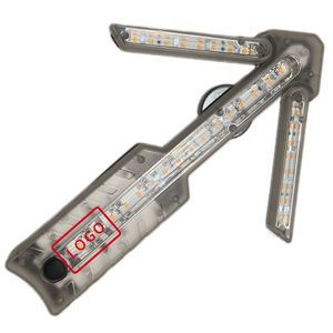Señales <span class=keywords><strong>LED</strong></span> Recargables, Luz de Señalización Direccional con Flecha, Lámpara de Emergencia para Seguridad Vial, Luz Estroboscópica Intermitente Ámbar Roja, Semáforo - Product Image 6