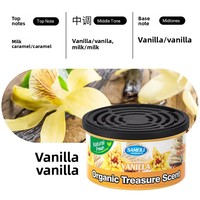 Diffuseur d'huiles essentielles en bloc de bois en conserve, désodorisant de voiture en fibre de bois, désodorisant d'aromathérapie pour voiture