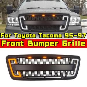 Kit de Carrocería para Ford Raptor F150 2004-2005, Parrilla Delantera LED, Rejillas Decorativas, Molduras Decorativas, Parrilla Delantera Exterior - Product Image 1