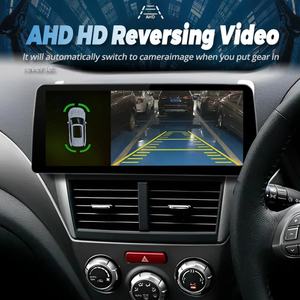 Reproductor de Video para Auto, Estéreo para Subaru Forester 2007-2013, Pantalla de 12.3 Pulgadas, Radio Android 13, Impreza, GPS, Multimedia, Carplay, Unidad Principal - Product Image 3