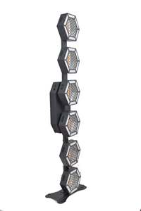 Luces traseras retro RGB LED retro flash luz DMX etapa 6 Luz Retro - Product Image 2