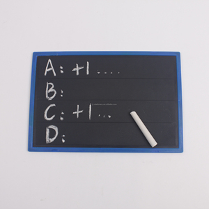 <span class=keywords><strong>Tableau</strong></span> noir coloré de <span class=keywords><strong>tableau</strong></span> de <span class=keywords><strong>craie</strong></span> noire des <span class=keywords><strong>prix</strong></span> bon marché d'enfants pour des enfants utilisant le <span class=keywords><strong>tableau</strong></span> noir - Product Image 6