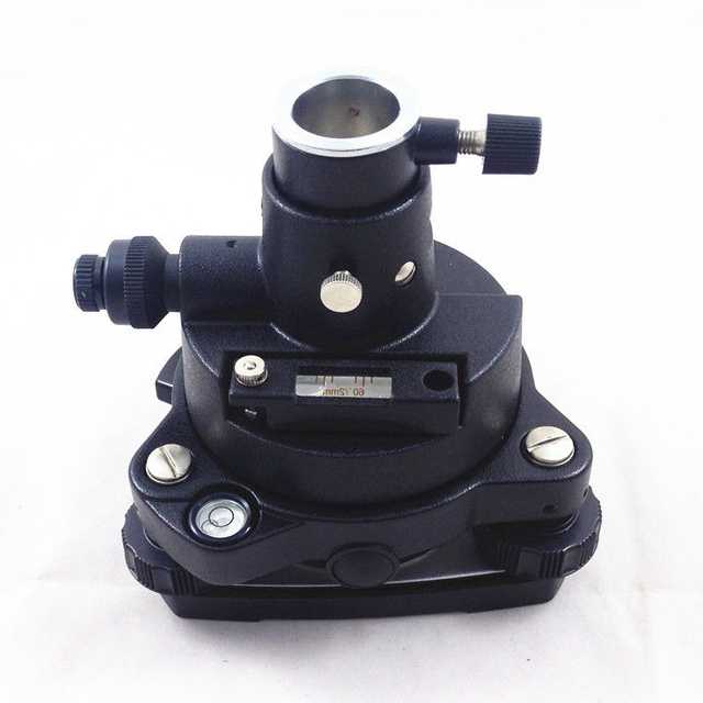 Survey Accessories Tribrach and Adapter with Optical Plummet for Surveying
