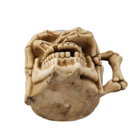 Tasse de Bar Viking nordique en acier inoxydable, tasse à bière crâne, cadeau d'halloween pour hommes, vente en gros