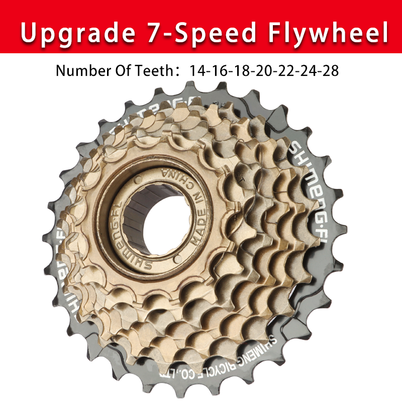 Mejorado de 7 velocidades