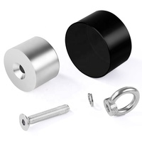 Kits magnétiques de pêche à 360 degrés 4000LB N35 N52 Super Strong Magnet