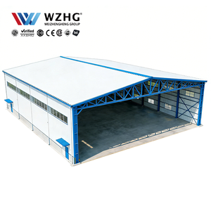 Stainless Steel Composite Steel Structure Warehouse Food Processing Storage Supplier Wholesale ODM For Dairy Plant - Product Image 1
