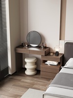 Commode en bois moderne et écologique avec tiroirs pour chambre à coucher, idéale pour hôtels et appartements