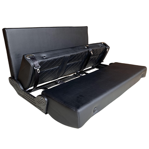 Asiento de Camioneta de Estilo Ejecutivo con Cinturón de Seguridad de 3 Puntos, Multifuncional, Ajustable, de Cuero de Microfibra, Impermeable y de Lujo - Product Image 5