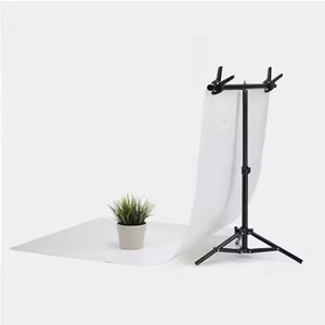 Toile de <span class=keywords><strong>fond</strong></span> en PVC <span class=keywords><strong>blanc</strong></span> de qualité supérieure 70x140cm pour une photographie époustouflante arrière-plans photographiques de haute qualité - Product Image 1