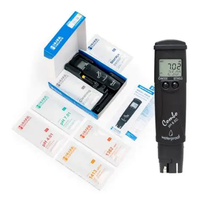 Stylo de test de qualité de l'eau HI98129/ HI98130 Combo PH EC TDS avec compensation automatique de température ATC