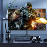Moniteur de jeu QHD HDR 27 pouces 1440p 180Hz 1ms G-Sync Haute luminosité Entrée pour les joueurs PC Utilisateurs de bureau Nouveau produit