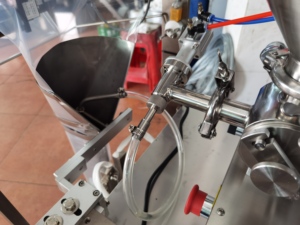 Automatic Honey Liquid Sachet Filling Packaging Machine Shaped Bag Stick Shampoo <strong>Soap</strong> Washing Liquid Detergent Packing Machine - Product Image 5