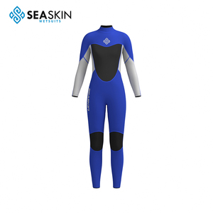 <span class=keywords><strong>Muta</strong></span> da Immersione in Neoprene a Maniche Lunghe per Donne e Ragazze Seaskin - Product Image 3