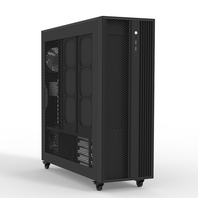 Multi-functional Customizable ATX Tower Server Chassis for Artificial Intelligence Storage Chassis