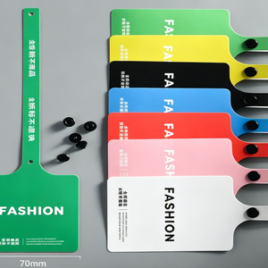 Hebillas de Seguridad Desechables de PVC Multicolores Personalizadas, Etiquetas de Seguridad de un Solo Uso para Zapatos de <span class=keywords><strong>Segunda</strong></span> <span class=keywords><strong>Mano</strong></span> - Product Image 3
