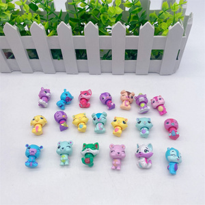 Mini poupées de dessin animé mignon, <span class=keywords><strong>œuf</strong></span>s de <span class=keywords><strong>dinosaure</strong></span>, petits jouets, figurines d'<span class=keywords><strong>œuf</strong></span>s à couver magiques, modèles de jouets, figurines d'<span class=keywords><strong>action</strong></span> en PVC, jouets pour enfants - Product Image 5