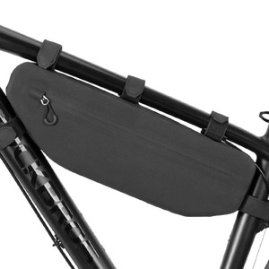 Nouvelle mode imperméable à la pluie vélo saut Air Bag pratique sec étanche Cycle sacs vélo avec fermeture éclair étanche - Product Image 1