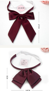 Uniforme de poliéster Formal sólido de estilo japonés Jk, pajarita de cuello puntiagudo con trajes de marinero de flores, venta al por mayor disponible - Product Image 6