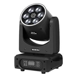 SHTX Populaire Bee Eye 6x15W RGBW 4-en-1 LED Effet Laser Rotatif Bee Eye pour Club DJ Disco Événement Lumière de Scène avec Anneau Hola - Product Image 6