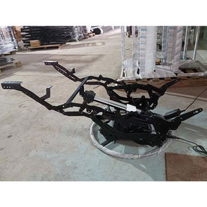 Phụ tùng khung ghế xoay nghiêng bằng kim loại có động cơ bán buôn - Product Image 4