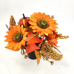 <span class=keywords><strong>2025</strong></span> Thiết Kế Mới Phổ Biến Chậu Hoa Cho Tổ Chức Sự Kiện Trang Trí Nhân Tạo Hoa Cho Tưởng Niệm Tang Lễ Mùa Thu Hoa - Product Image 6