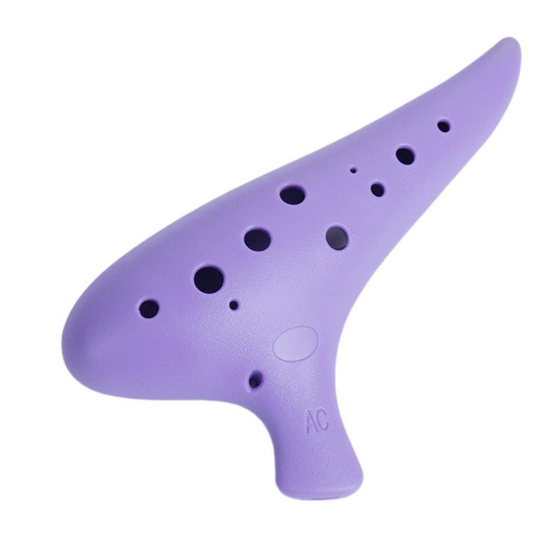 สีม่วง (แผ่นโน้ตเพลง+เชือกแขวน+กล่องสี)