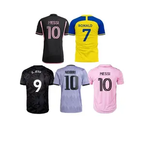 Design all'ingrosso della maglia da calcio personalizzata OEM di alta qualità sublimazione della maglia da calcio