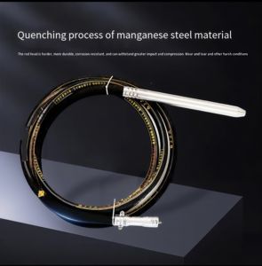 Vibrateur interne 5,5 CV pour moteur à essence GX160, haute résistance, forte <span class=keywords><strong>force</strong></span> de vibration, couple élevé pour fondations de grande hauteur - Product Image 4