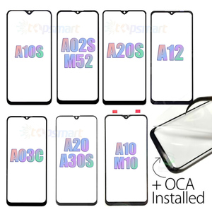 Téléphone portable A10S A02S M52 A20 A20S A21S <span class=keywords><strong>A22</strong></span> A12 écran LCD d'origine oca verre de remplacement pour samsung Galaxy - Product Image 1