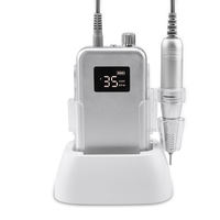 Machine à ongles électrique professionnelle 35000 tr/min, lime électrique portable rechargeable pour le retrait du vernis gel acrylique et les soins des ongles