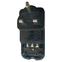 Prise PRCD portable certifiée TUV & CE Interrupteur anti-fuite BS Outil électrique 230V Courant nominal 15A Prise d'extension standard EU AU