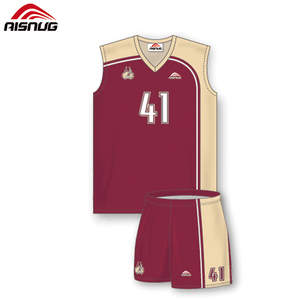 100% Polyesterfarbstoff-Sublimationsanfertigung custom made black Basketball uniforms - Product Image 1