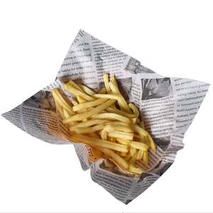 Basket Liner Custom Deli for <b>Burger</b> Cheap Price Greaseproof Food <b>Wrapping</b> <b>Paper</b> - Product Image 1
