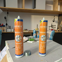 Fengcai Colle d'étanchéité liquide haute résistance sans ongles No More Nails Colle de construction Adhésif liquide transparent pour ongles