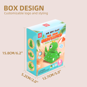 Kit de Pâte à <span class=keywords><strong>Modeler</strong></span> à Séchage à l'Air pour Voitures <span class=keywords><strong>Animaux</strong></span> à Tirer, avec Outils, Pâte Super Légère Non Toxique, Jouet Éducatif pour Enfants, Vente <span class=keywords><strong>en</strong></span> Gros - Product Image 3