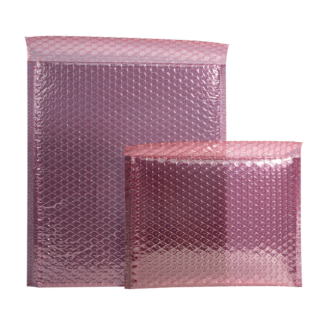 High Quality Antistatic Strong 147gsm Bubble Bags Padded  Static ESD Bags ESD for Sensitive Electronic Components PCB Packaging