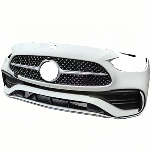 Haute qualité utilisé pour Mercedes Benz AMG W206 GT pare-chocs avant en plastique haute condition pour phare antibrouillard de remplacement arrière de classe C Cut-O - Product Image 4